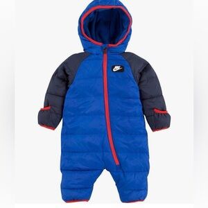 Nike Baby Boys' Fleece Lined Snowsuit - 3 months